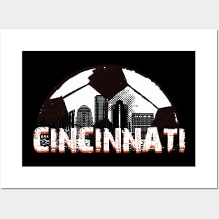 Cincinnati Soccer Posters and Art